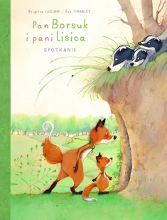 Egmont Pan Borsuk i pani Lisica Spotkanie Tom 1 - Komiksy dla dorosłych - miniaturka - grafika 1
