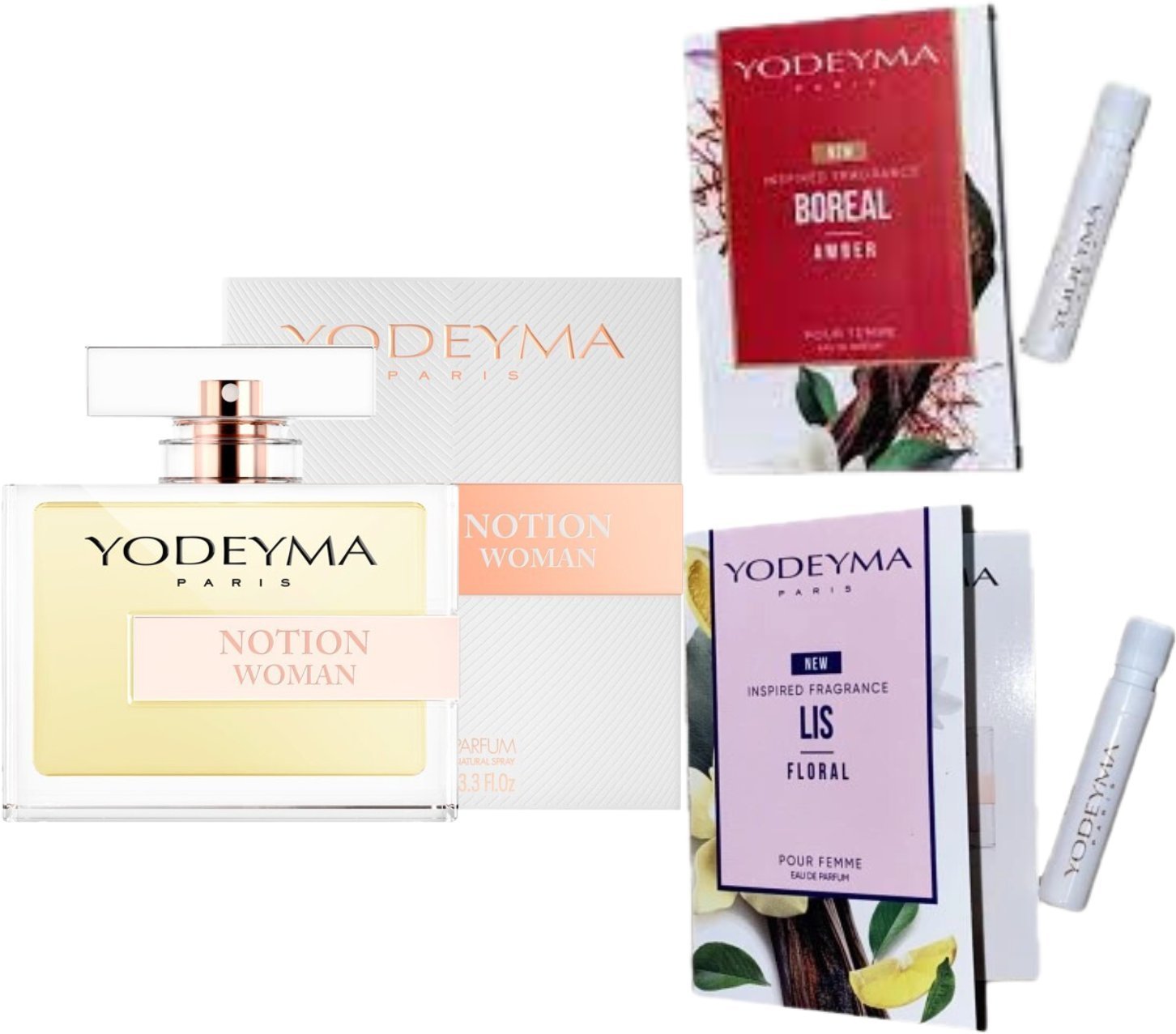 Yodeyma Notion Woman Woda Perfumowana Dla Kobiet 100ml + 2 Próbki