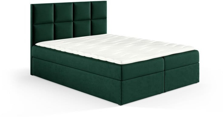 Łóżko kontynentalne Gobi Box 180x200 bez nóżek riviera 38