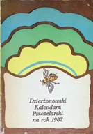 Kalendarze - Dzierżonowski Kalendarz Pszczelarski na rok 1987 - miniaturka - grafika 1