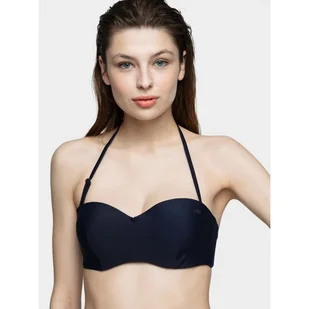 Strój kąpielowy góra od bikini damska 4F H4L21KOS002G-31S Granatowy - Stroje kąpielowe - miniaturka - grafika 1