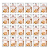 Mokra karma dla kotów - Brit Care Cat Pouches Fillets in Gravy Choice Chicken 24 x 85 g - miniaturka - grafika 1