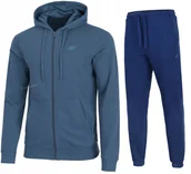 Dresy męskie - 4F MÄSKI DRES BAWEĹNA KOMPLET BLUZA SPODNIE / rozm L - miniaturka - grafika 1