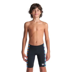 Spodenki Treningowe Pływackie Chłopięce Racing Stripe Swim Jammer - Kąpielówki dla chłopców - miniaturka - grafika 1