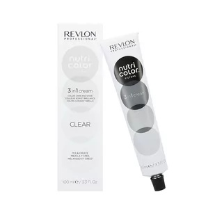 Revlon Nutri Color Filters odżywka Clear - Farby do włosów i szampony koloryzujące - miniaturka - grafika 1
