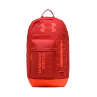 Plecaki - Plecak Under Armour UA Halftime Backpack 1362365-638 Chakra/Afterburn/Afterburn - miniaturka - grafika 1