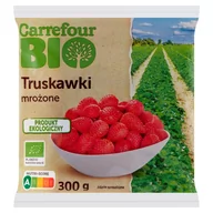Mrożonki warzywne i owocowe - Carrefour Bio Truskawki mrożone 300 g - miniaturka - grafika 1