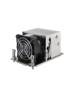 Chłodzenie procesora SilverStone SST-XE02-SP3 do serwera SFF 2U - AMD SP3 / TR4 - Obudowy komputerowe - miniaturka - grafika 1