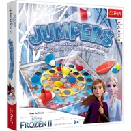 Gry planszowe - Jumpers: Frozen 2 - Latające fryzury - gra planszowa - miniaturka - grafika 1