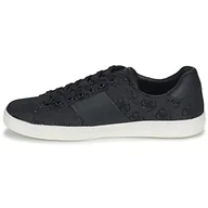 Sneakersy damskie - Guess Damskie sneakersy NOLA, czarne, rozmiar 42, czarny, 42 EU - miniaturka - grafika 1
