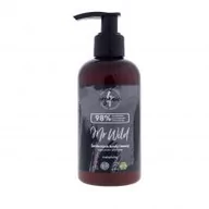 Kosmetyki i akcesoria do pielęgnacji brody - 4organic Mr Wild żel do mycia brody i twarzy cyprysowo-imbirowy 200ml - miniaturka - grafika 1