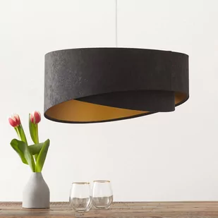 MacoDesing Lampa wisząca MACODESING Galaxy Emi 060-009, 60 W, czarno-złota - Lampy sufitowe - miniaturka - grafika 3