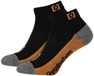 Skarpetki damskie - skarpety męskie HORSEFEATHERS COLTON SOCKS Spruce Yellow - miniaturka - grafika 1