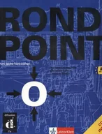 Książki do nauki języka francuskiego - Rond Point 1 A1-A2. Podręcznik - miniaturka - grafika 1