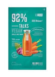 Missha Maska W Płachcie Sos Relaxer 27 G - Maseczki do twarzy - miniaturka - grafika 1