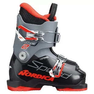 Buty narciarskie dla dzieci Nordica 2022 SpeedMachine J2 F35 - Buty narciarskie - miniaturka - grafika 1