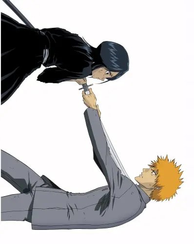 Plakat Anime Manga Bleach blh_138 A2 (custom)