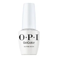 Lakiery hybrydowe - OPI Gel Color Intelli-Gel System, lakier hybrydowy, alpine snow, 15ml - miniaturka - grafika 1