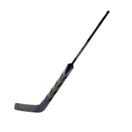 Hokej - Kompozytowy bramkarski kij hokejowy Bauer Supreme M50PRO Silver/Black Senior 27 cali, L (normalna osłona) - miniaturka - grafika 1