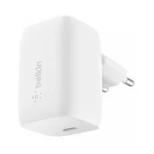 Ładowarki do telefonów - Belkin 60W USB-C Charger GaN White - miniaturka - grafika 1