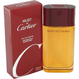 Cartier Must de Cartier woda toaletowa 100ml - Wody i perfumy damskie - miniaturka - grafika 1