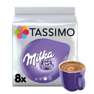 Kawa w kapsułkach i saszetkach - Tassimo - Milka napój mleczny o smaku czekolady - miniaturka - grafika 1