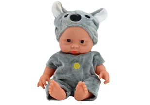 Mała Lalka Bobas Siwe Ubranko Czapeczka Koala - Akcesoria dla lalek - miniaturka - grafika 2