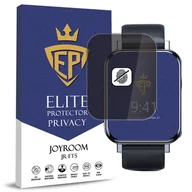 Akcesoria do smartwatchy - SZKŁO 5D PRYWATYZUJĄCE MATOWE ANTI-SPY JOYROOM JR-FT5 CAŁY EKRAN - miniaturka - grafika 1