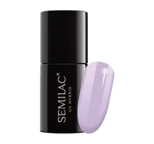 Semilac Baza Extend 811 Top Kolor 5w1 Pastel Lavender 7ml - Lakiery hybrydowe - miniaturka - grafika 1