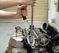 Narzędzia samochodowe - Hubitools Klucz uniwersalny do kół pasowych, nylon HAB70906B - miniaturka - grafika 1