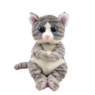 Meteor, Maskotka TY Kotek Mitzi 15 cm - Maskotki i pluszaki - miniaturka - grafika 1