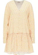 Sukienki - IZIA Damska letnia sukienka Gaya, żółta, L, żółty, L - miniaturka - grafika 1