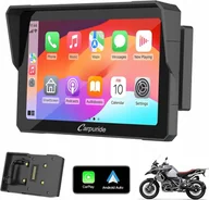 Car Video - Carpuride W702B Motocyklowy ekran Carplay GPS do motocykli BMW motor - miniaturka - grafika 1