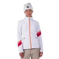 Bluzy narciarskie - Bluza damska Rossignol Strawpile Fleece Fz - miniaturka - grafika 1