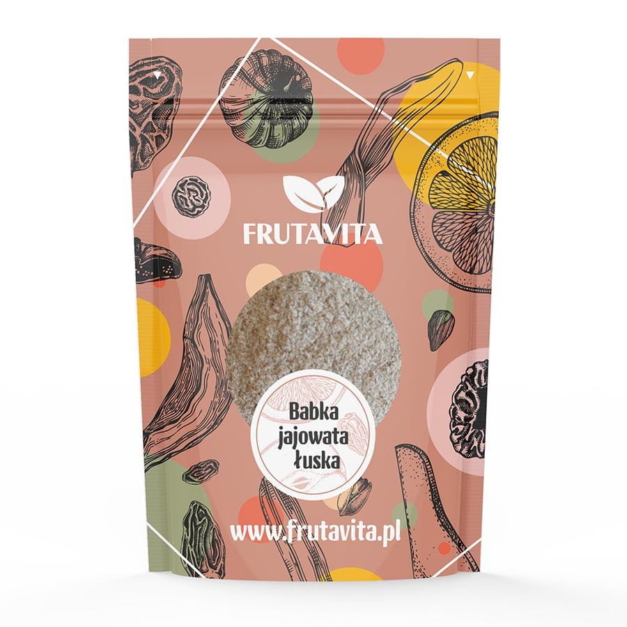 Babka jajowata łuska 500 g