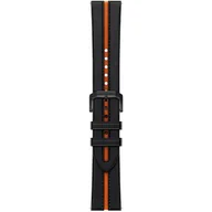 Akcesoria do smartwatchy - Pasek XIAOMI do Watch S3/2/2 Pro Czarno-pomarańczowy - miniaturka - grafika 1