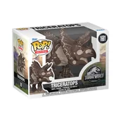 Figurki dla dzieci - Funko POP!, figurka kolekcjonerska Triceratops Jurassic World - miniaturka - grafika 1