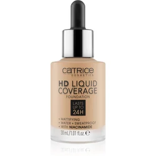 Catrice PODKŁA KRYJĄCY HD LIQUID COVERAGE 032 - Podkłady do twarzy - miniaturka - grafika 1