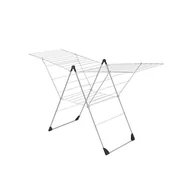 Suszarki na ubrania - Stalowa suszarka Metaltex Vento, dł. 177 cm - miniaturka - grafika 1