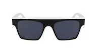 Okulary przeciwsłoneczne - KARL LAGERFELD KL6090S okulary przeciwsłoneczne, białe, jeden rozmiar, biały, rozmiar uniwersalny - miniaturka - grafika 1