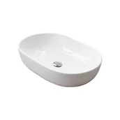 Umywalki - WASHBASIN CHIURE 500015 58X40X14 - miniaturka - grafika 1