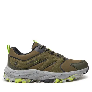 Trapery Lumberjack Dynamite SMF7011-001-I12 Khaki - Botki męskie - miniaturka - grafika 1