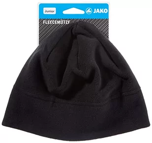 JAKO Unisex czapka polarowa, czarny - Czapki męskie - miniaturka - grafika 1