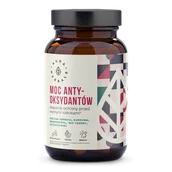 Włosy, skóra, paznokcie - Moc Antyoksydantów -  kapsułki 60 szt. - miniaturka - grafika 1