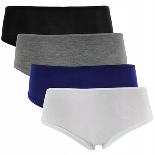 Majtki Młodzieżowe Figi Dziewczęce Hipster Bawełniane 4-pak 140/146 MORAJ - Majtki damskie Majtki Młodzieżowe Figi Dziewczęce Hipster Bawełniane 4-pak 140/146 MORAJ - Majtki damskie - miniaturka - grafika 1