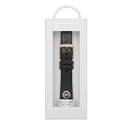 Akcesoria do zegarków - Michael Kors Wymienny pasek do zegarka Apple Watch MKS8011 Czarny - miniaturka - grafika 1