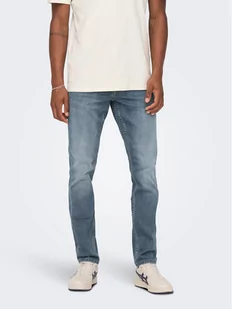 Only & Sons Jeansy Loom 22024064 Niebieski Slim Fit - Spodnie męskie - miniaturka - grafika 1