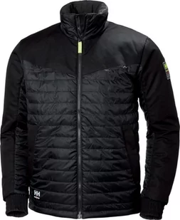 Kurtka Oxford Insulator, rozmiar XL, czarna Helly Hansen - Odzież robocza - miniaturka - grafika 1
