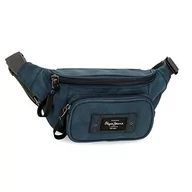 Plecaki - Pepe Jeans Vivac Obudowa na messenger, niebieski, 35x13x5 cms, Fajka - miniaturka - grafika 1