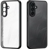 Etui i futerały do telefonów - Dux Ducis Etui AIMO do Galaxy A56 5G / A36 5G, przezroczyste z czarną ramką - miniaturka - grafika 1